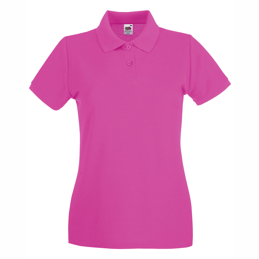63030-LADY-FIT PREMIUM POLO